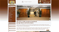 Desktop Screenshot of anaheimdoor.com